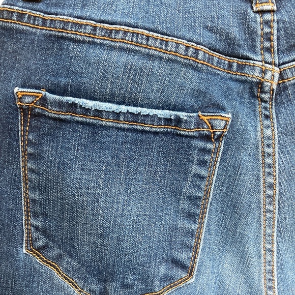 KANCAN Button Fly High Rise Distressed Skinny Jeans Stretchy Sz 26/5 - Picture 11 of 14